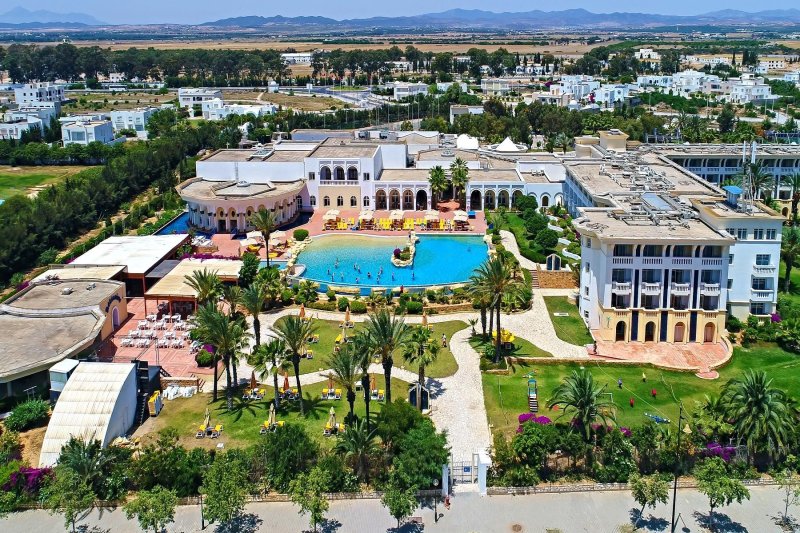 Hammamet utazás Medina Belisaire & Thalasso