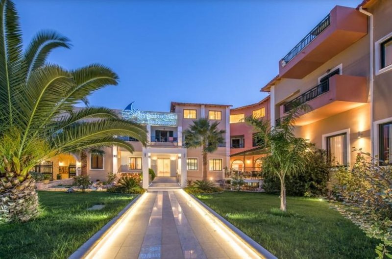 Zakynthos Laganas utazás Mediterranean Beach