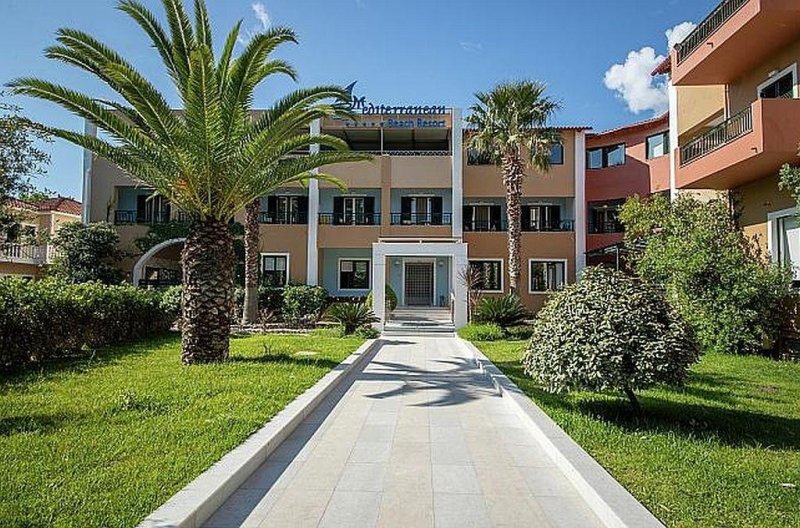 Zakynthos Laganas utazás Mediterranean Beach