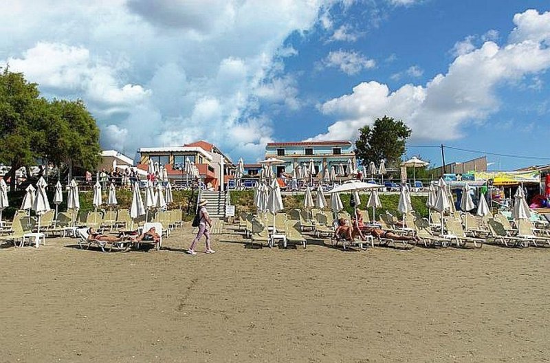 Zakynthos Laganas utazás Mediterranean Beach