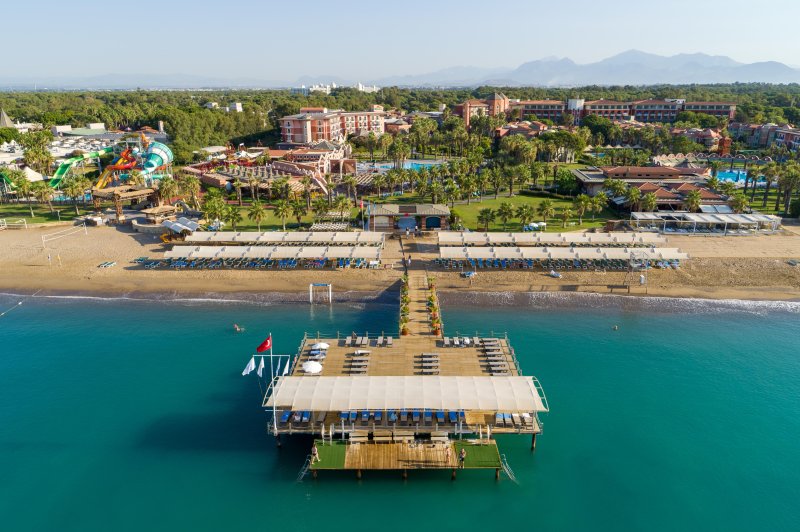 Belek utazás Club Mega Saray Belek