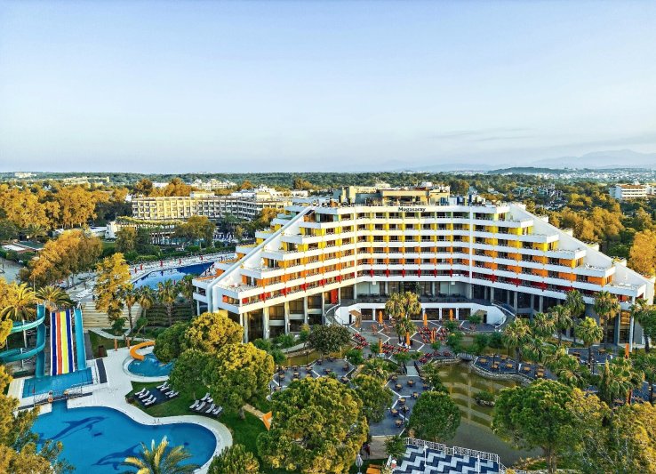 Side utazás Megasaray Resort Side