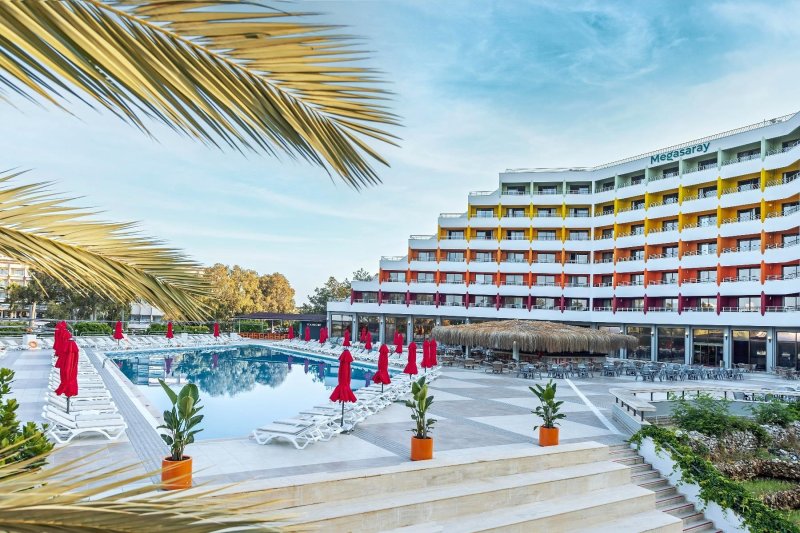 Side utazás Megasaray Resort Side