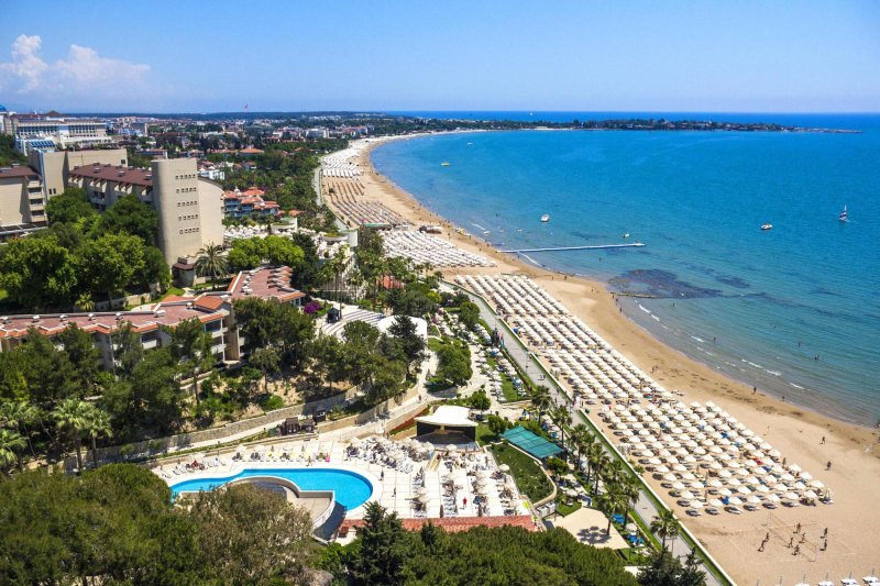 Side utazás Melas Holiday Village