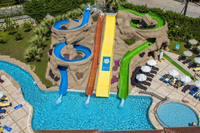 Side utazás Melas Holiday Village