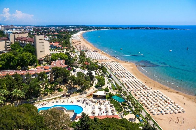 Side utazás Melas Holiday Village