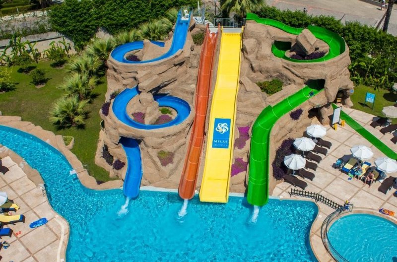 Side utazás Melas Holiday Village