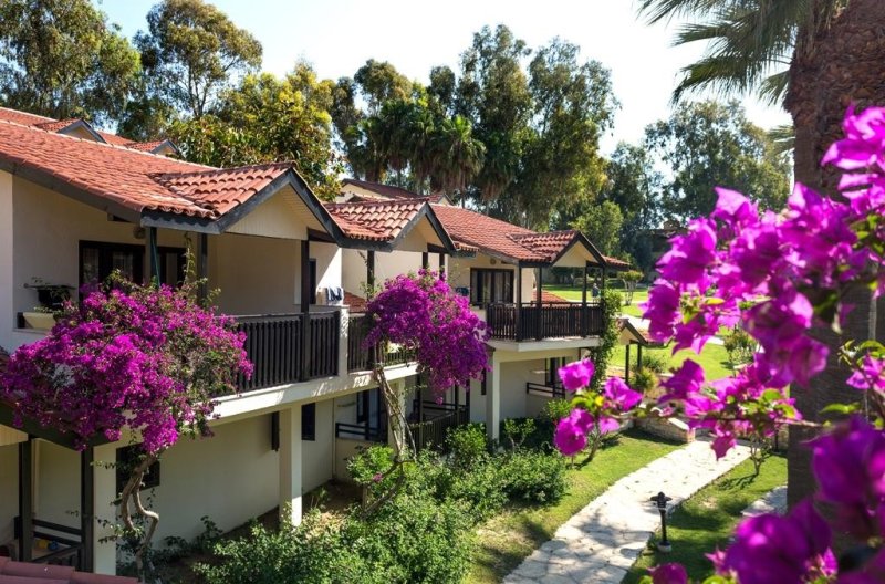 Side utazás Melas Holiday Village