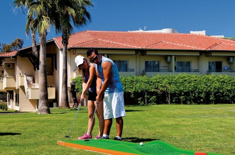 Side utazás Melas Holiday Village