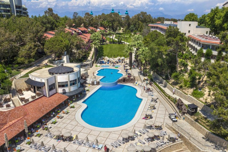 Side utazás Melas Holiday Village