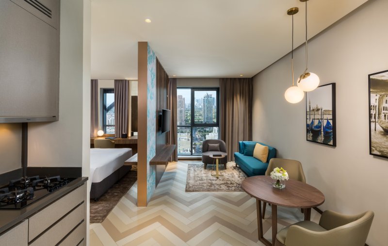 Dubai utazás Millennium Place Barsha Heights