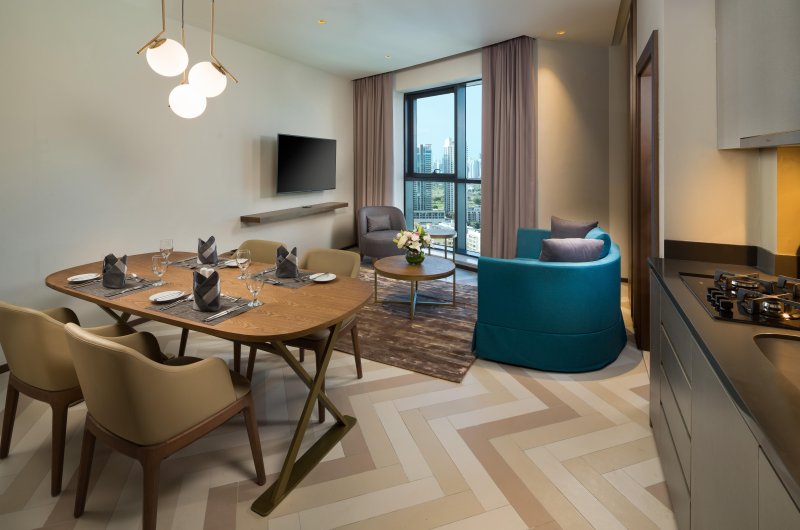 Dubai utazás Millennium Place Barsha Heights