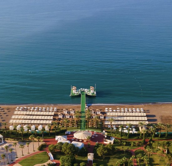 Antalya utazás Miracle Resort