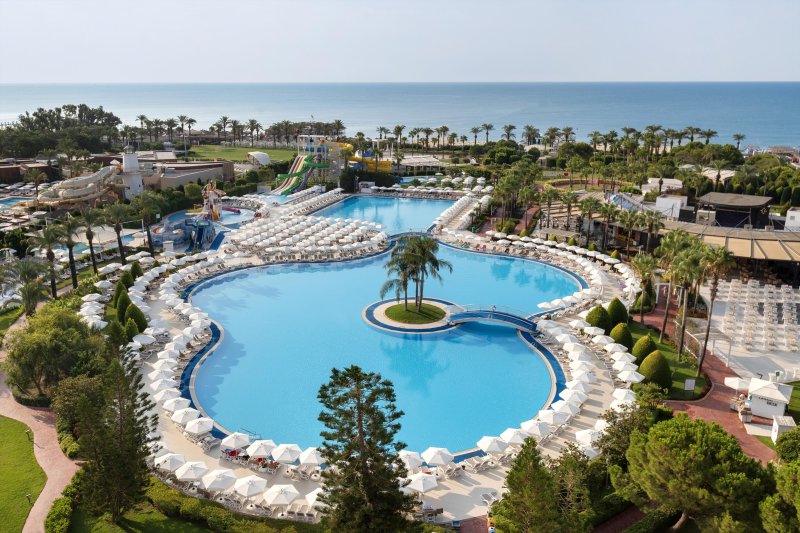 Antalya utazás Miracle Resort