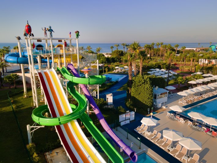 Antalya utazás Miracle Resort