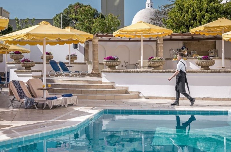 Rodosz utazás Mitsis Petit Palais 