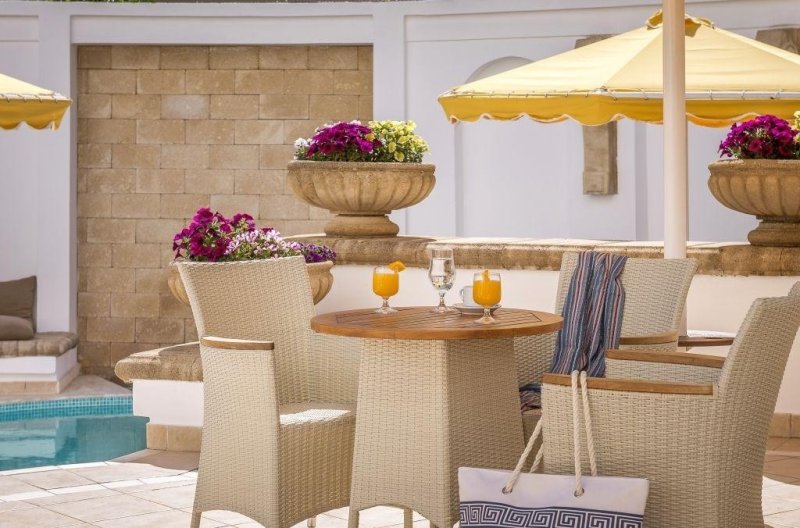 Rodosz utazás Mitsis Petit Palais 