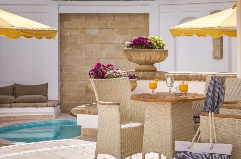 Rodosz utazás Mitsis Petit Palais 