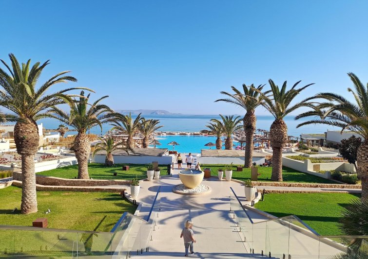 Kréta utazás Mitsis Rinela Beach