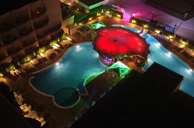 Napospart utazás Mpm Astoria