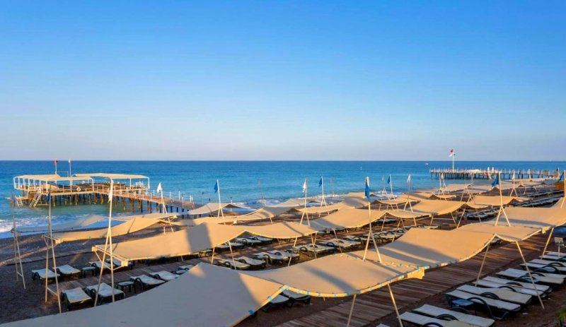 Alanya utazás Mukarnas Resort & Spa