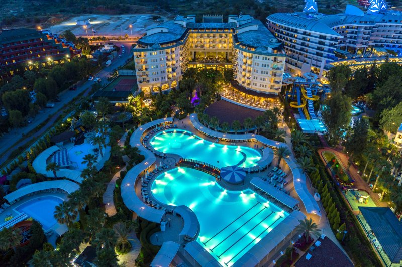 Alanya utazás Mukarnas Resort & Spa