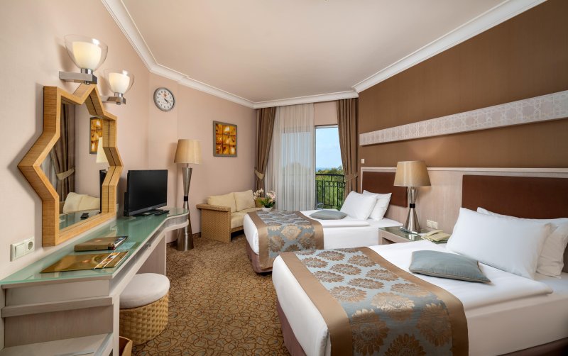 Alanya utazás Mukarnas Resort & Spa