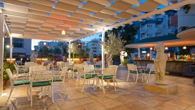 Alanya utazás Museum Hotel Antique Roman Palace