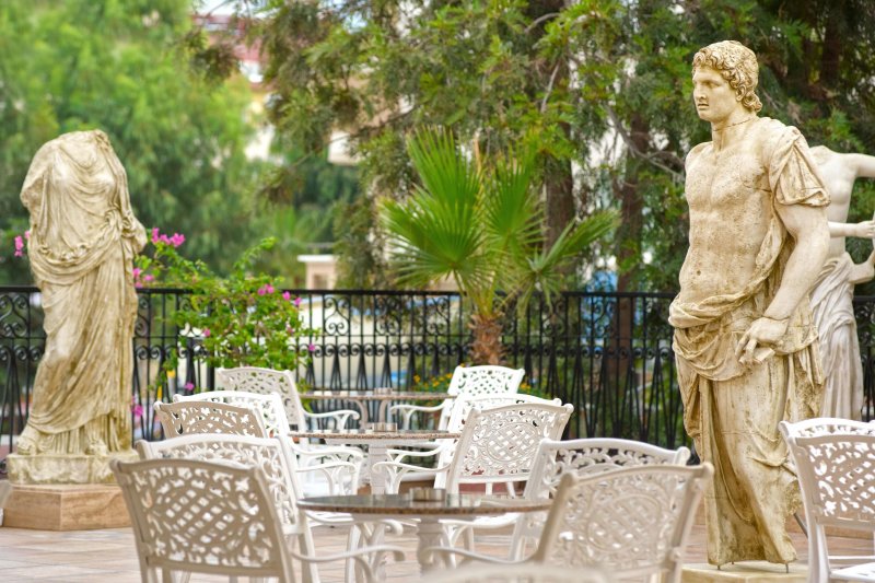 Alanya utazás Museum Hotel Antique Roman Palace