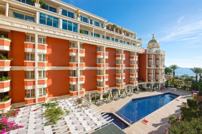 Alanya utazás Museum Hotel Antique Roman Palace