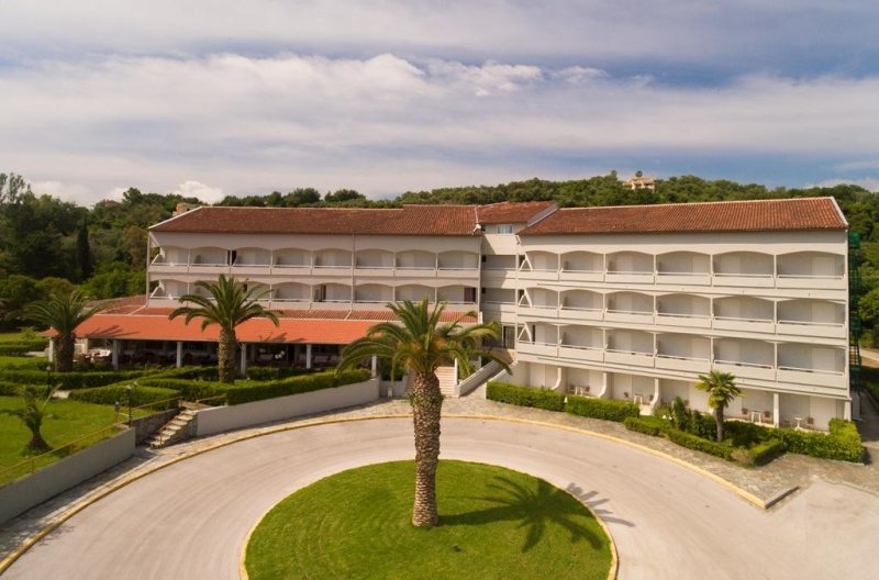 Korfu utazás Nafsika