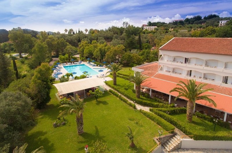 Korfu utazás Nafsika