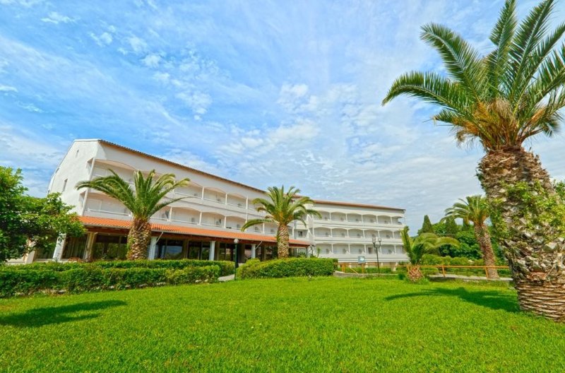 Korfu utazás Nafsika