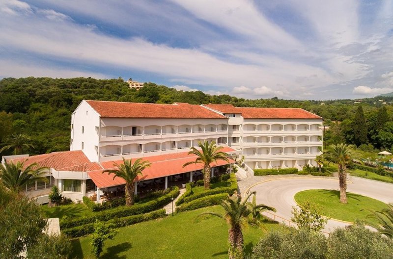 Korfu utazás Nafsika