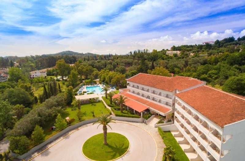 Korfu utazás Nafsika