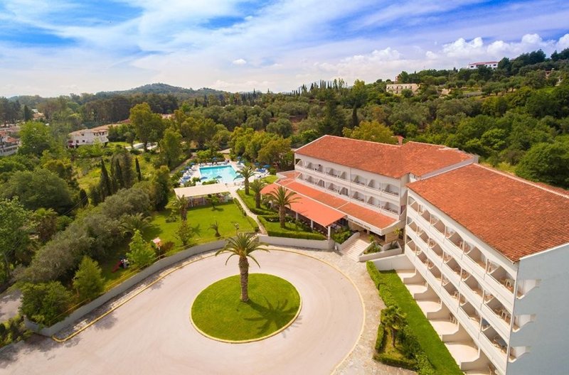 Korfu utazás Nafsika