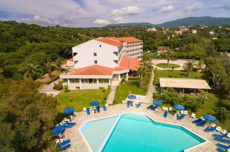 Korfu utazás Nafsika