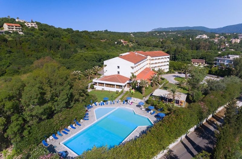 Korfu utazás Nafsika