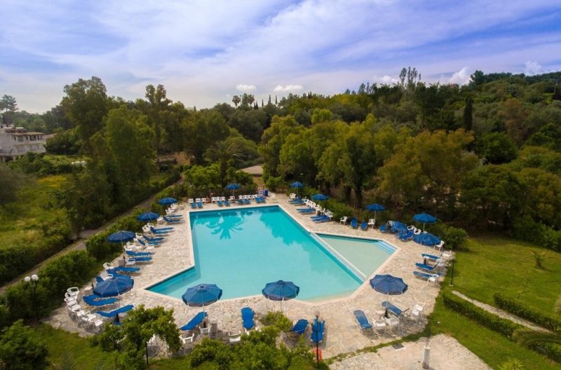 Korfu utazás Nafsika