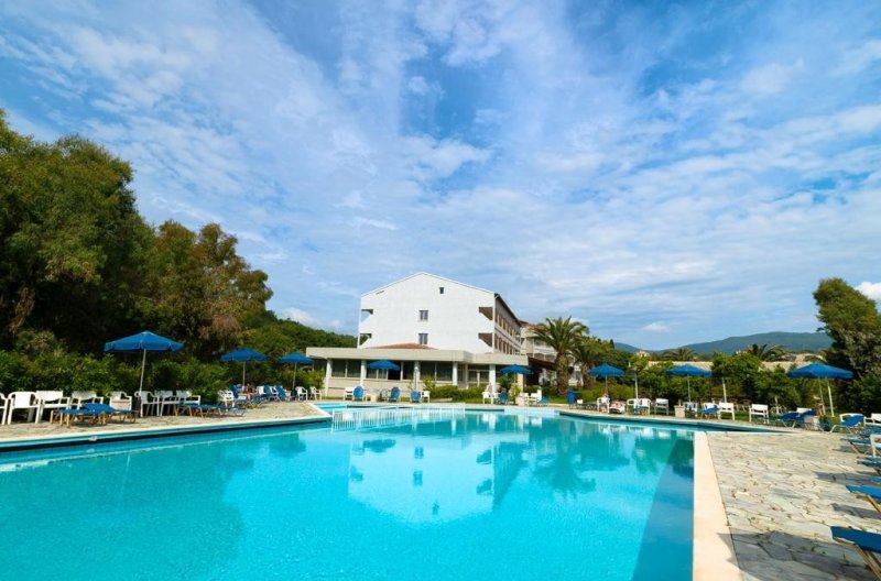 Korfu utazás Nafsika