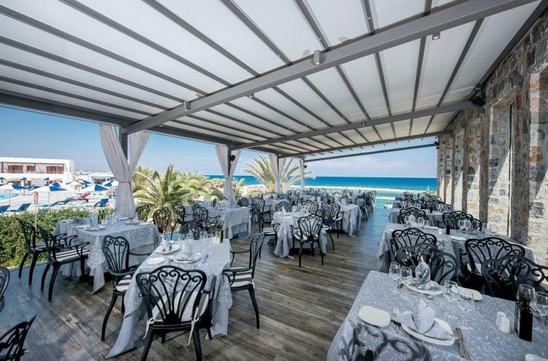 Kréta Hersonissos utazás Nana Golden Beach