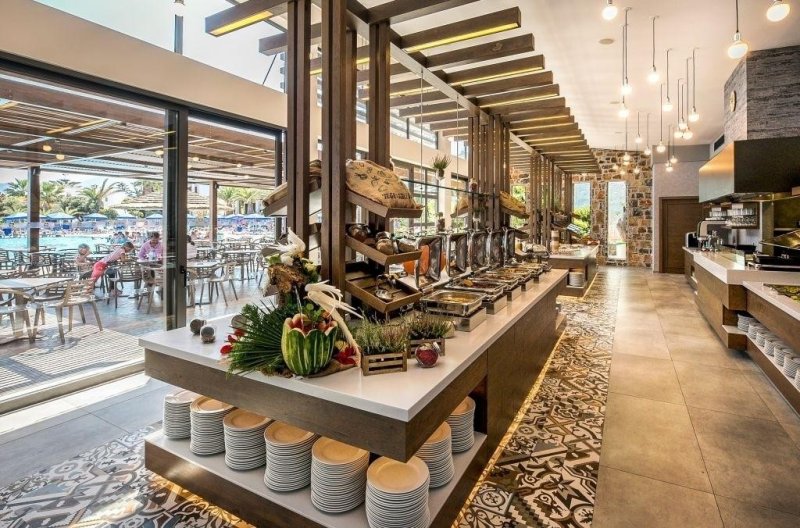 Kréta Hersonissos utazás Nana Golden Beach