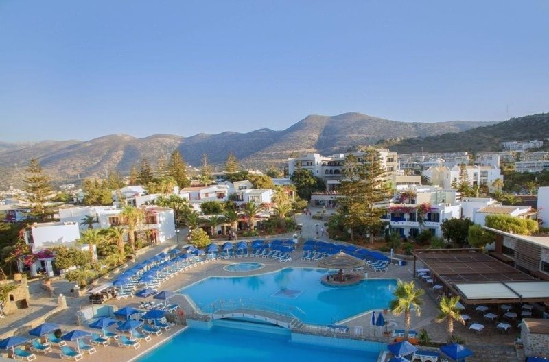 Kréta Hersonissos utazás Nana Golden Beach