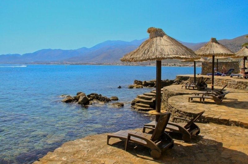 Kréta Hersonissos utazás Nana Golden Beach