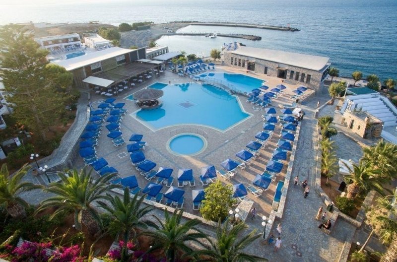 Kréta Hersonissos utazás Nana Golden Beach