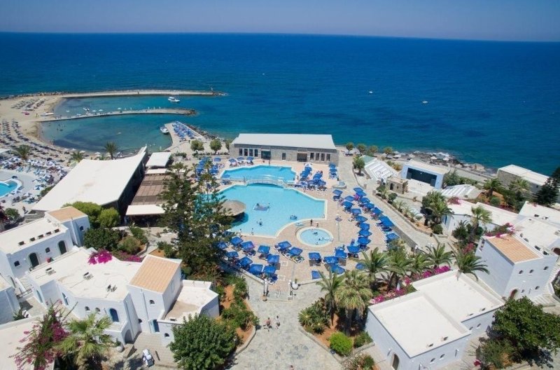 Kréta Hersonissos utazás Nana Golden Beach