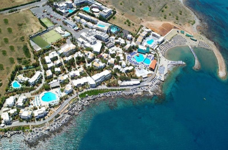 Kréta Hersonissos utazás Nana Golden Beach