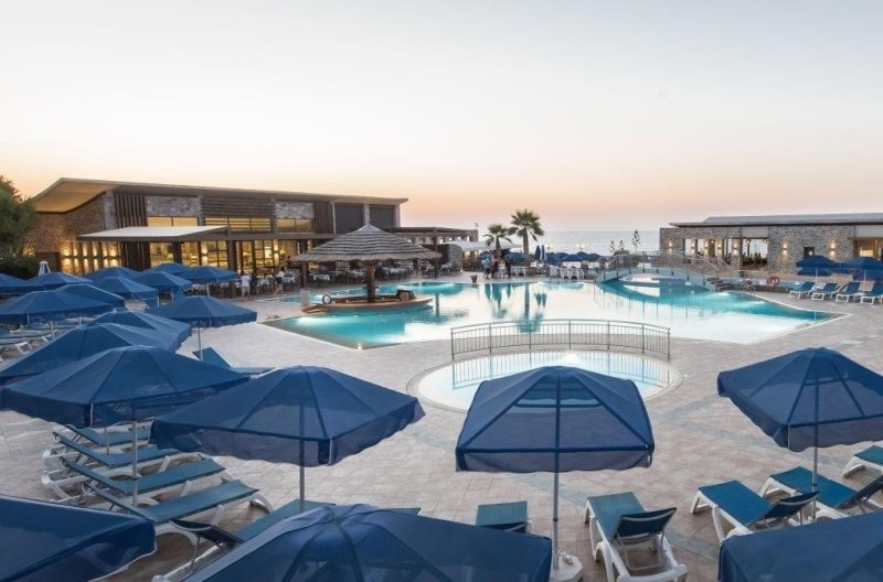 Kréta Hersonissos utazás Nana Golden Beach