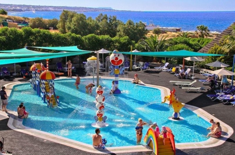 Kréta Hersonissos utazás Nana Golden Beach