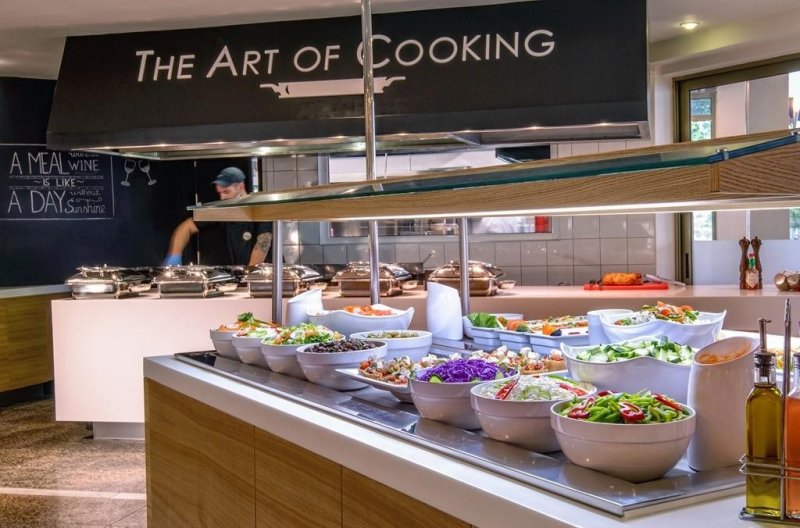 Kréta Amoudara utazás Neptuno Beach